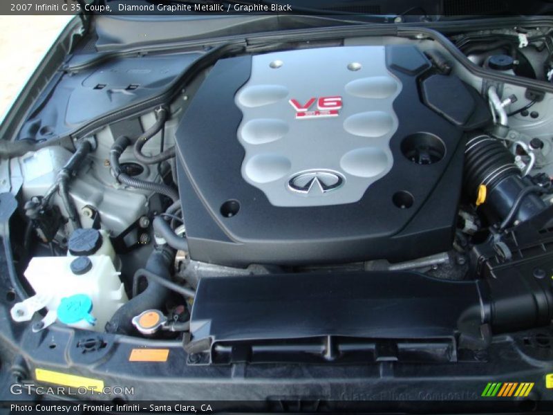 Diamond Graphite Metallic / Graphite Black 2007 Infiniti G 35 Coupe