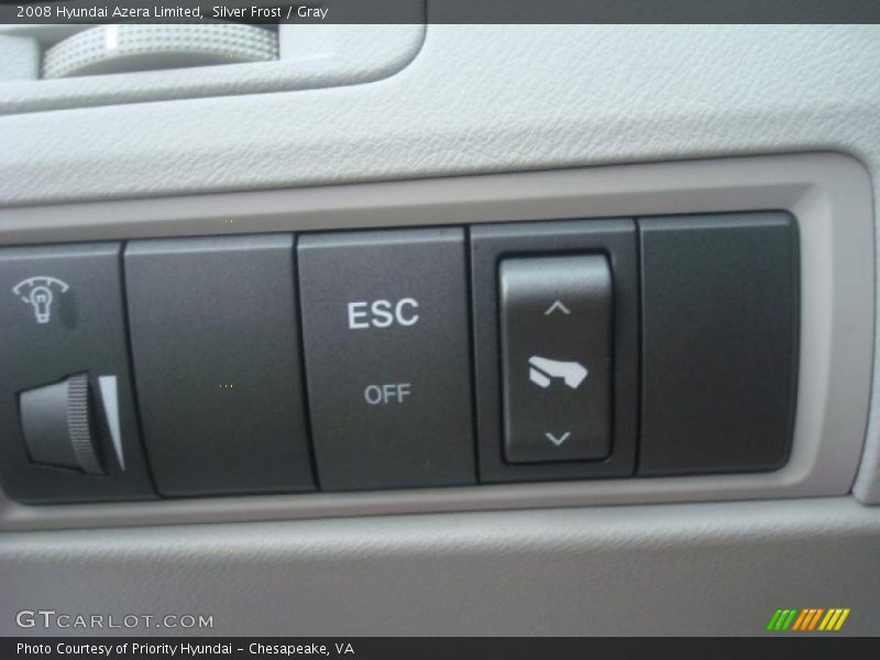 Silver Frost / Gray 2008 Hyundai Azera Limited