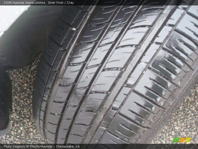 Silver Frost / Gray 2008 Hyundai Azera Limited