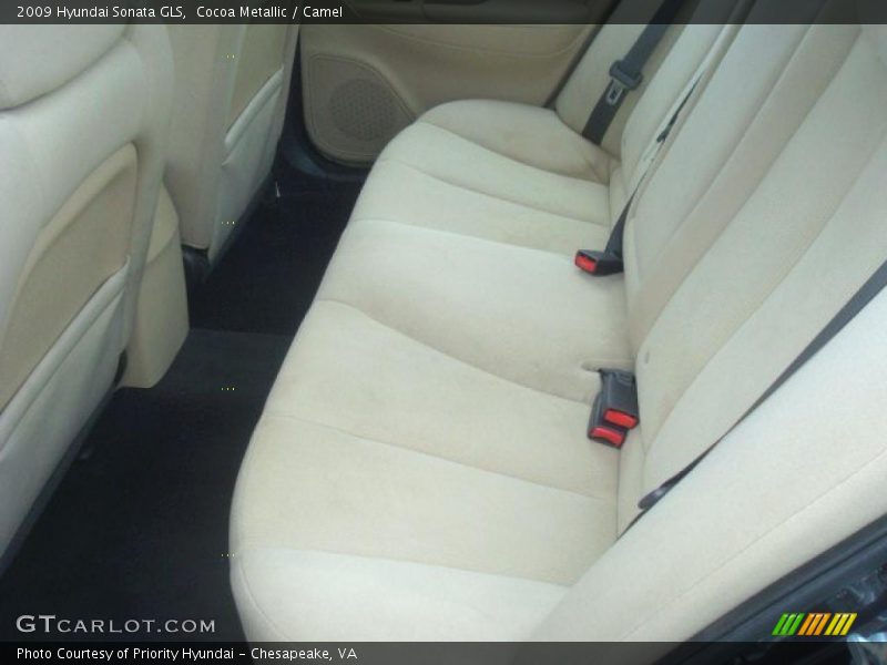 Cocoa Metallic / Camel 2009 Hyundai Sonata GLS