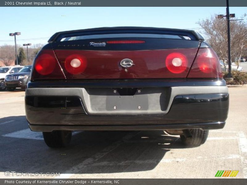 Black / Neutral 2001 Chevrolet Impala LS