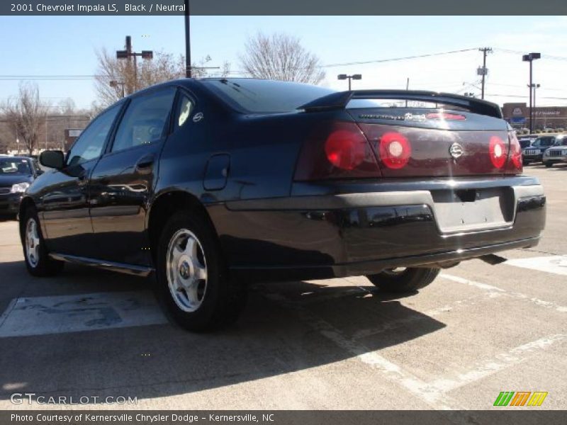 Black / Neutral 2001 Chevrolet Impala LS