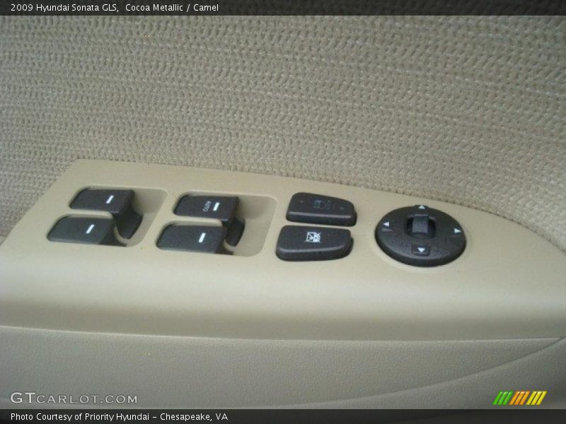 Cocoa Metallic / Camel 2009 Hyundai Sonata GLS
