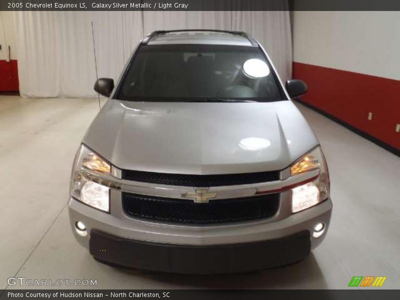 Galaxy Silver Metallic / Light Gray 2005 Chevrolet Equinox LS