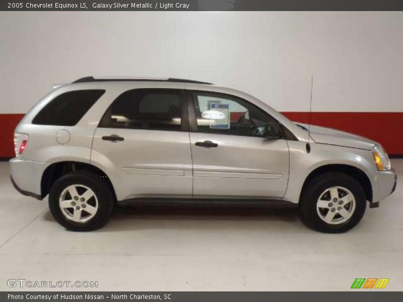 Galaxy Silver Metallic / Light Gray 2005 Chevrolet Equinox LS