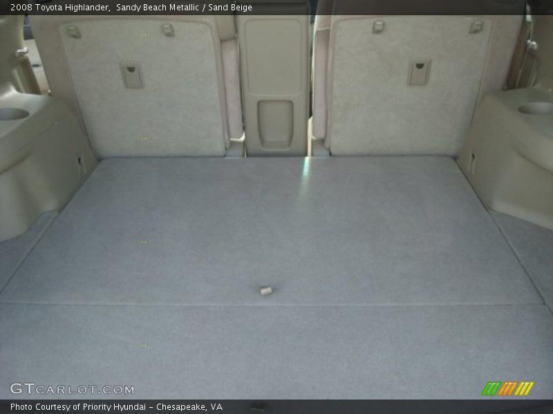 Sandy Beach Metallic / Sand Beige 2008 Toyota Highlander