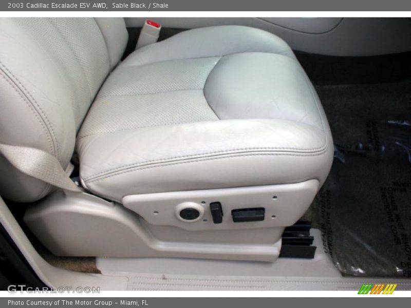 Sable Black / Shale 2003 Cadillac Escalade ESV AWD