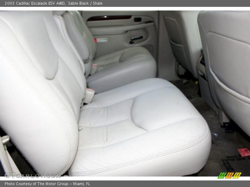 Sable Black / Shale 2003 Cadillac Escalade ESV AWD