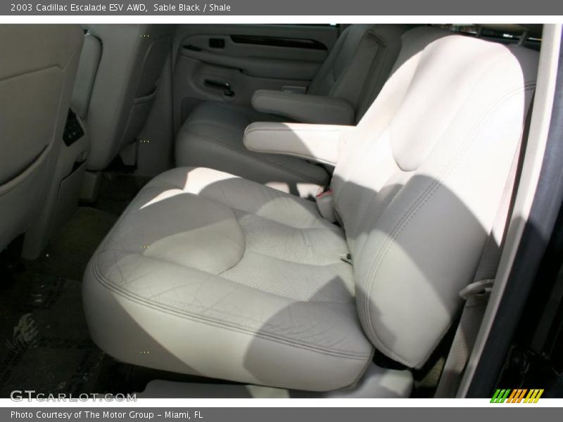 Sable Black / Shale 2003 Cadillac Escalade ESV AWD