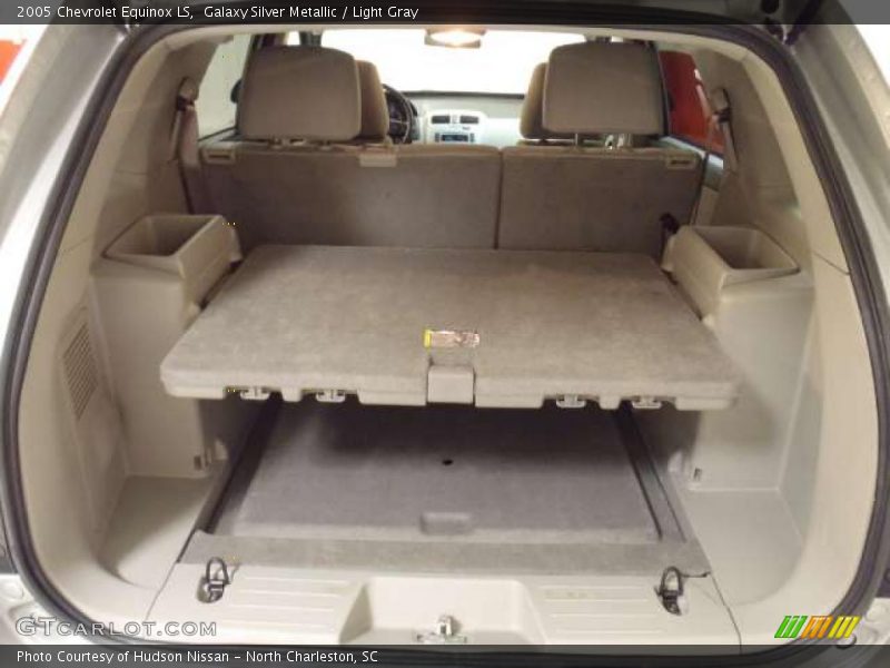 Galaxy Silver Metallic / Light Gray 2005 Chevrolet Equinox LS