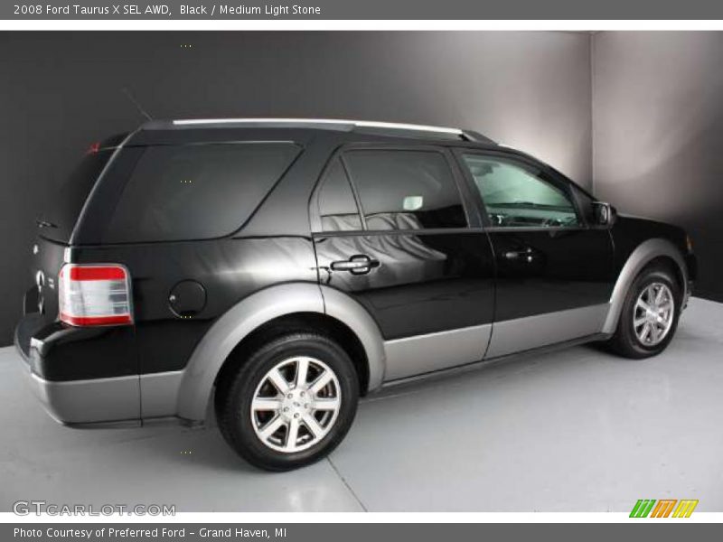  2008 Taurus X SEL AWD Black