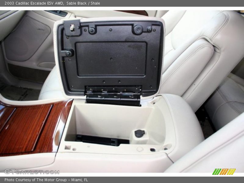Sable Black / Shale 2003 Cadillac Escalade ESV AWD