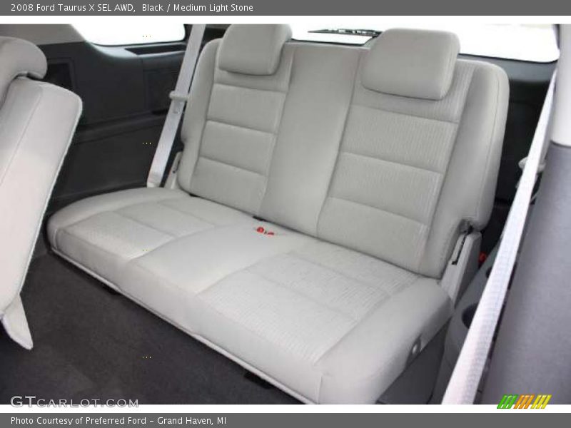  2008 Taurus X SEL AWD Medium Light Stone Interior