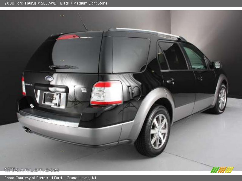  2008 Taurus X SEL AWD Black