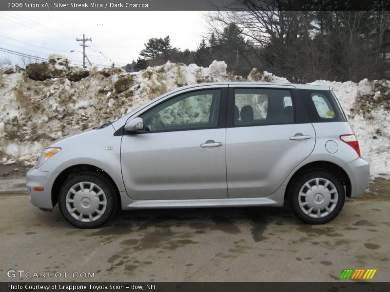 Silver Streak Mica / Dark Charcoal 2006 Scion xA