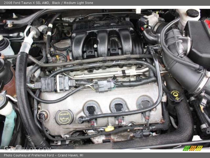  2008 Taurus X SEL AWD Engine - 3.5L DOHC 24V VCT Duratec V6