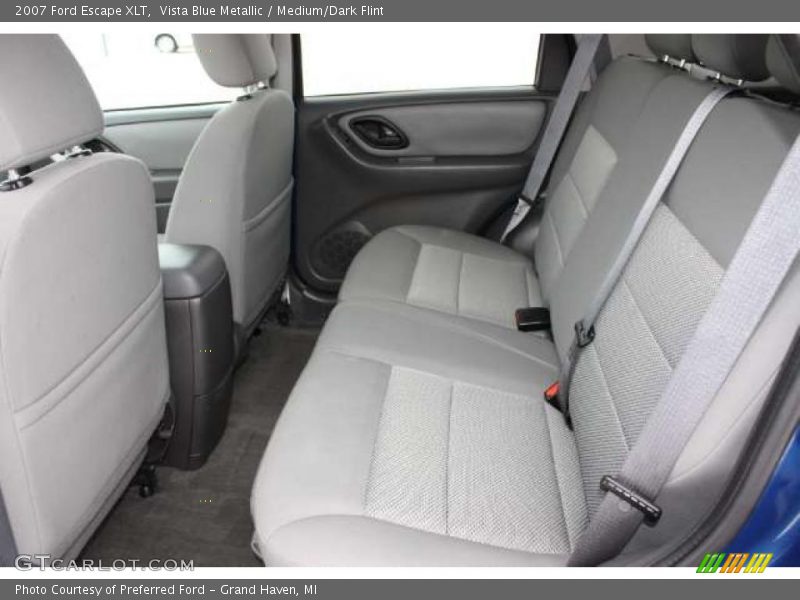 Vista Blue Metallic / Medium/Dark Flint 2007 Ford Escape XLT