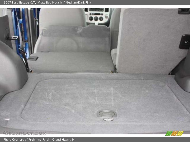 Vista Blue Metallic / Medium/Dark Flint 2007 Ford Escape XLT
