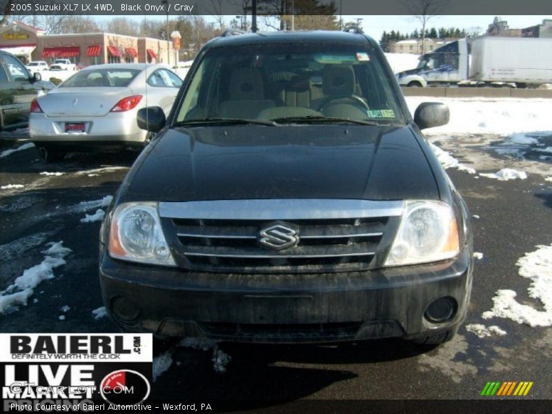 Black Onyx / Gray 2005 Suzuki XL7 LX 4WD