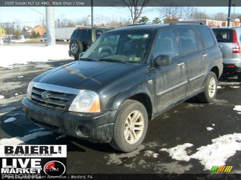 Black Onyx / Gray 2005 Suzuki XL7 LX 4WD