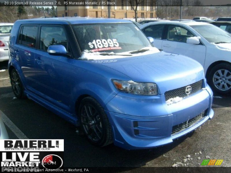 RS Murasaki Metallic / RS Black 2010 Scion xB Release Series 7.0