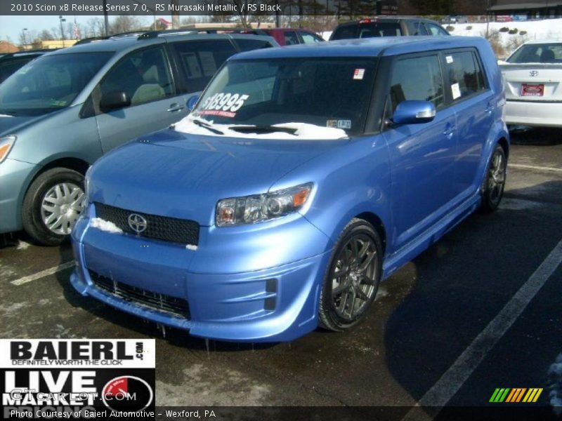 RS Murasaki Metallic / RS Black 2010 Scion xB Release Series 7.0