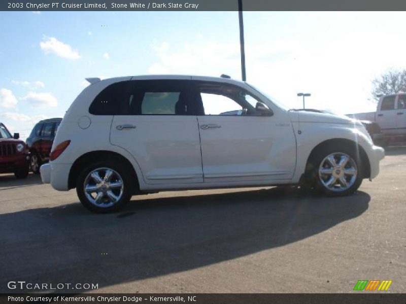 Stone White / Dark Slate Gray 2003 Chrysler PT Cruiser Limited