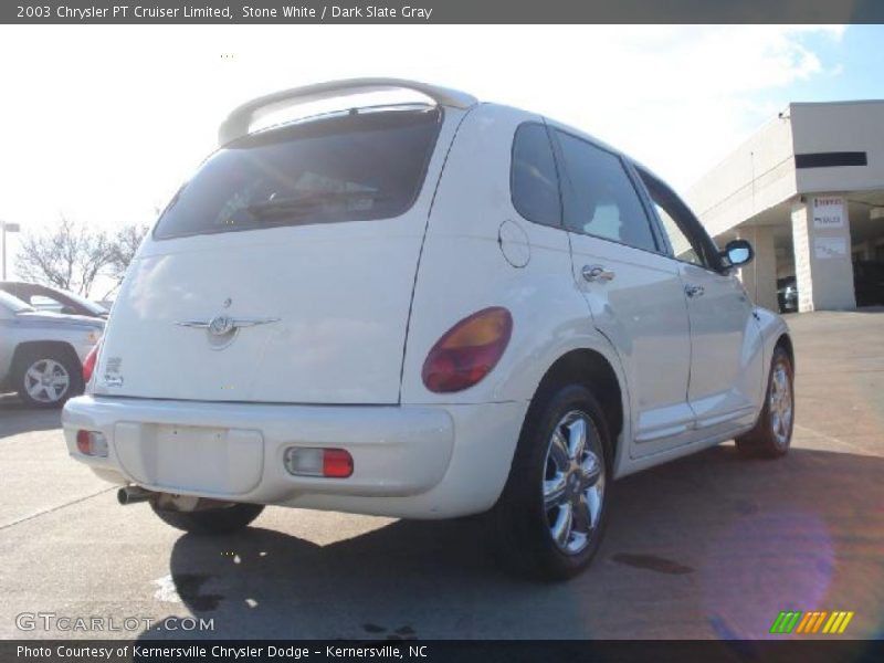 Stone White / Dark Slate Gray 2003 Chrysler PT Cruiser Limited