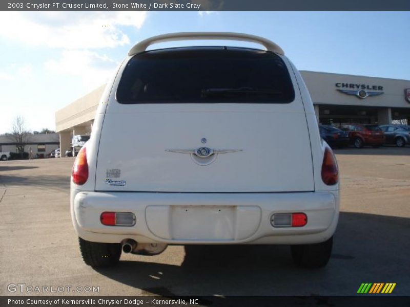 Stone White / Dark Slate Gray 2003 Chrysler PT Cruiser Limited