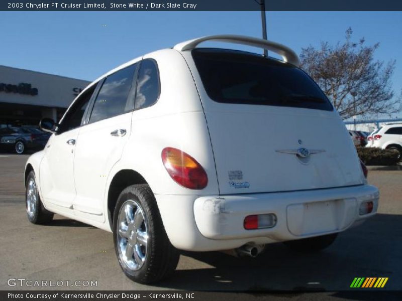 Stone White / Dark Slate Gray 2003 Chrysler PT Cruiser Limited