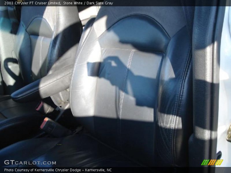 Stone White / Dark Slate Gray 2003 Chrysler PT Cruiser Limited