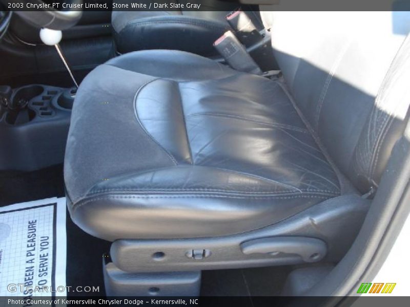 Stone White / Dark Slate Gray 2003 Chrysler PT Cruiser Limited