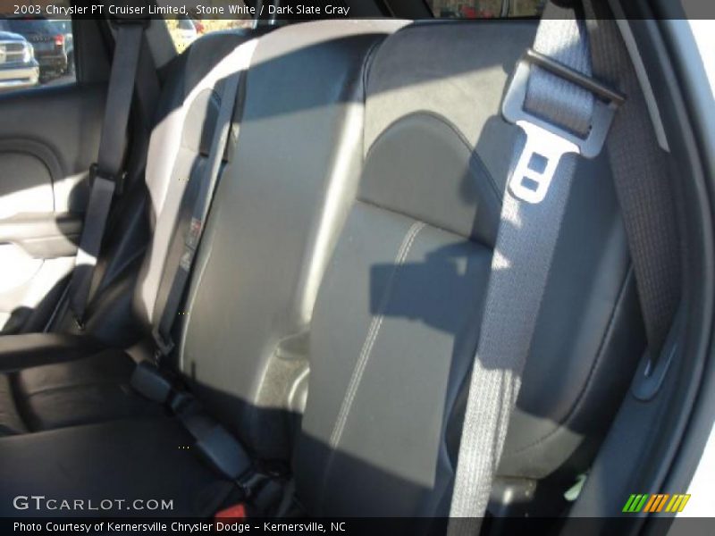 Stone White / Dark Slate Gray 2003 Chrysler PT Cruiser Limited