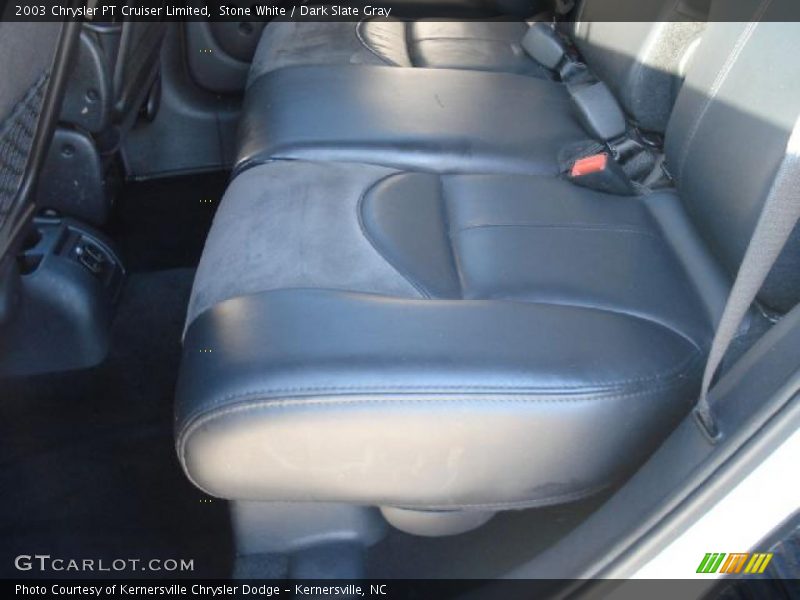 Stone White / Dark Slate Gray 2003 Chrysler PT Cruiser Limited