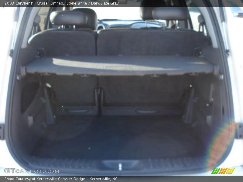 Stone White / Dark Slate Gray 2003 Chrysler PT Cruiser Limited