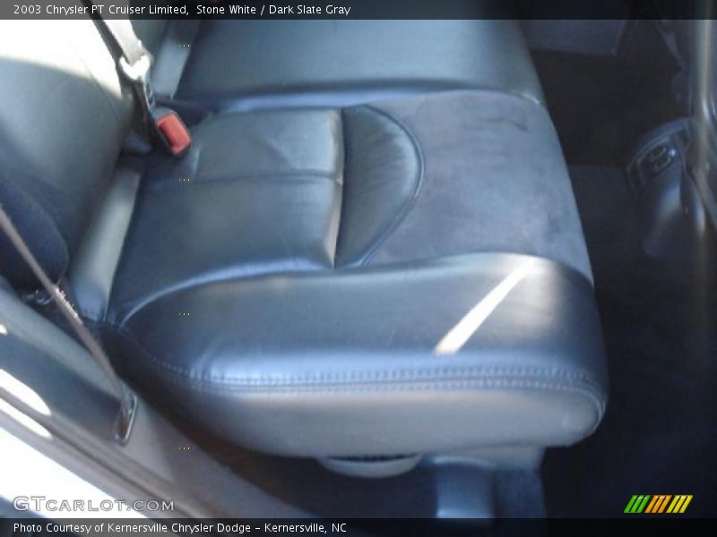 Stone White / Dark Slate Gray 2003 Chrysler PT Cruiser Limited