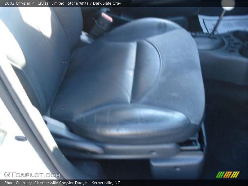 Stone White / Dark Slate Gray 2003 Chrysler PT Cruiser Limited