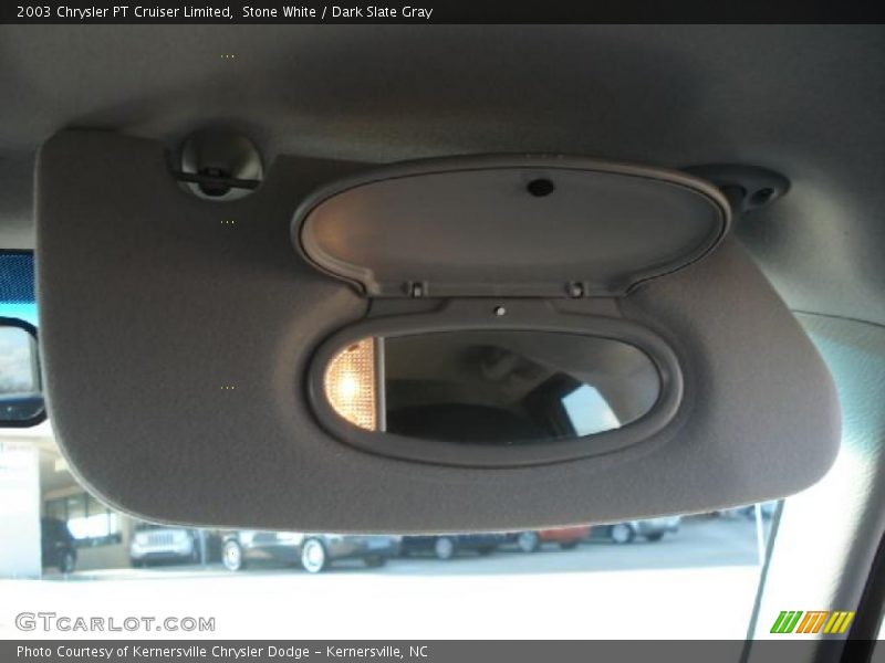 Stone White / Dark Slate Gray 2003 Chrysler PT Cruiser Limited