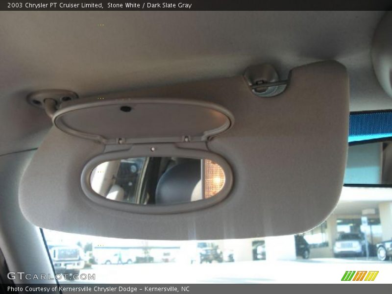 Stone White / Dark Slate Gray 2003 Chrysler PT Cruiser Limited