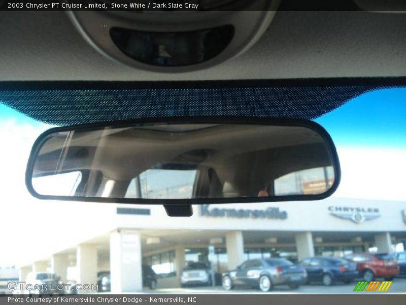 Stone White / Dark Slate Gray 2003 Chrysler PT Cruiser Limited