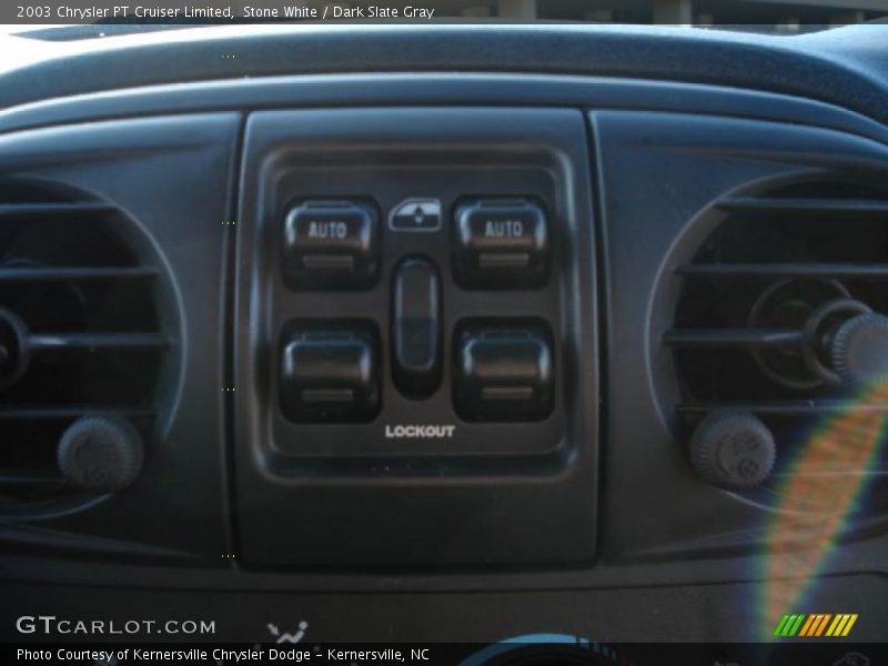 Stone White / Dark Slate Gray 2003 Chrysler PT Cruiser Limited