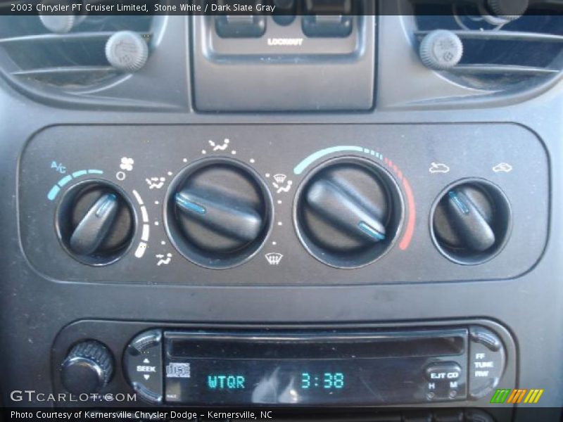 Stone White / Dark Slate Gray 2003 Chrysler PT Cruiser Limited