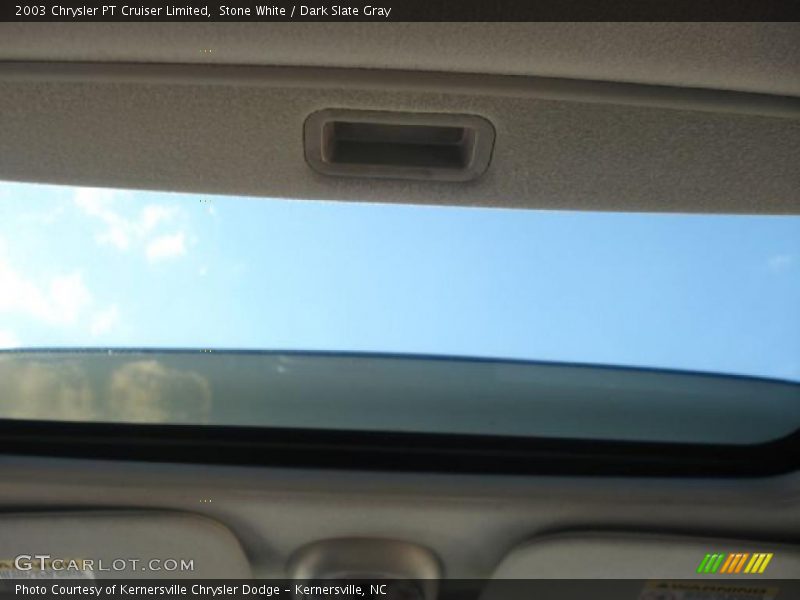 Stone White / Dark Slate Gray 2003 Chrysler PT Cruiser Limited
