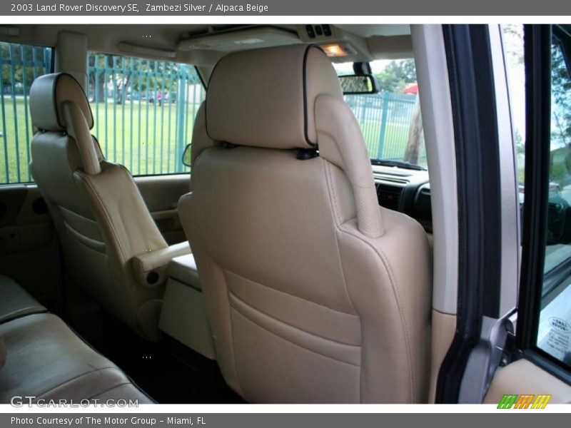 Zambezi Silver / Alpaca Beige 2003 Land Rover Discovery SE