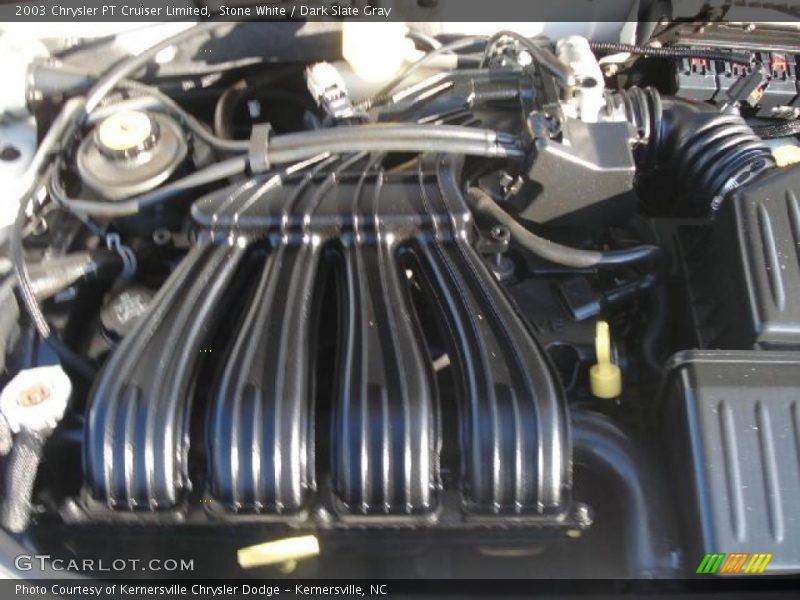 Stone White / Dark Slate Gray 2003 Chrysler PT Cruiser Limited