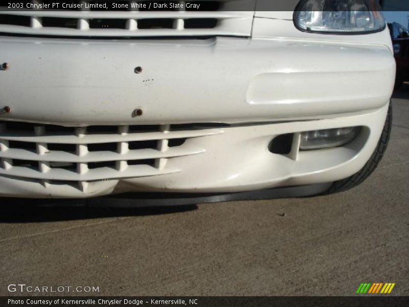Stone White / Dark Slate Gray 2003 Chrysler PT Cruiser Limited