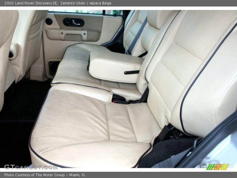 Zambezi Silver / Alpaca Beige 2003 Land Rover Discovery SE