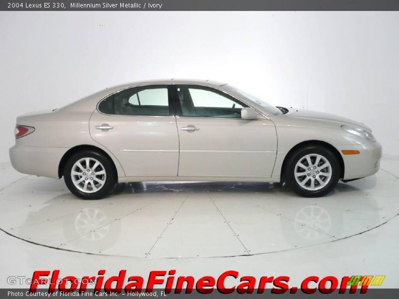 Millennium Silver Metallic / Ivory 2004 Lexus ES 330