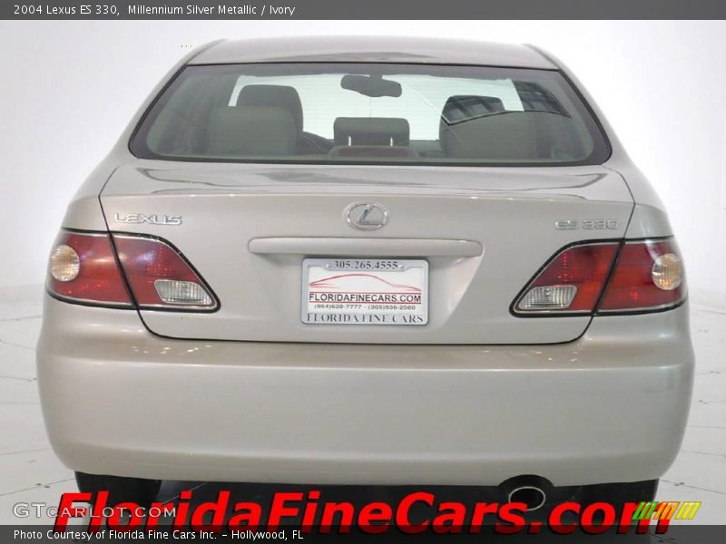 Millennium Silver Metallic / Ivory 2004 Lexus ES 330