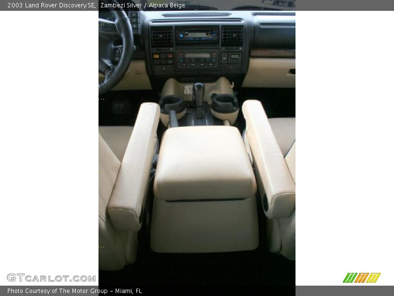 Zambezi Silver / Alpaca Beige 2003 Land Rover Discovery SE